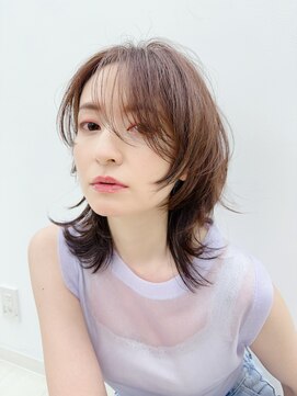 ファンナギンザ(FaNNa ginza) マッシュウルフレイヤー