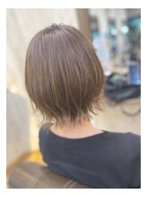 透明感カラーとショートヘアーがLanaの推し！！