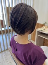 コスモス ヘアーアンドビューティー(Kosmos HAIR&BEAUTY) 艶髪ショート