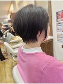 大人かわいい耳かけショート【横須賀中央 Really】
