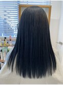 ミディアムストレート