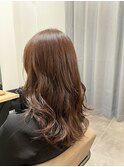 ナチュラルピンクブラウン