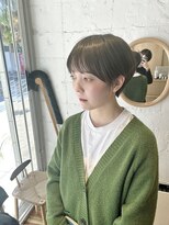 ロジエ(ROSIER)&nbsp;20代丸みマッシュショート