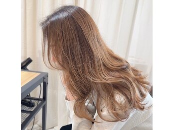 女性専用サロン Rely ante 大阪梅田/髪質改善/似合わせカラーカット特化/ボブ
