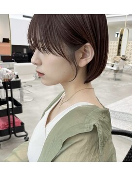 サンド 鹿児島中央(sand) 【@sand_narumi】可愛いショートボブ！！！