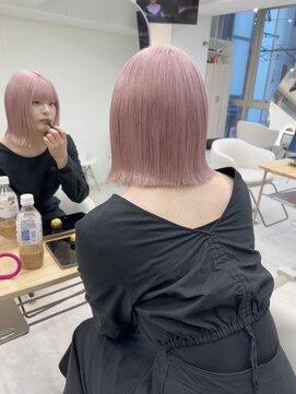 イェッカ パビル(YECCA pabil) シルクピンク（ブリーチ2回以上）