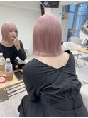 シルクピンク(ブリーチ2回以上)