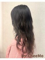 チーモ ハッピー ヘア メイク(CheeMo happy hair make) ロングヘアスタイル