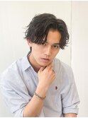 ツイストスパイラルパーマ ツイスパ センターパート