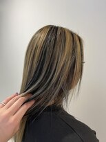 ブランシスヘアー(Bulansis Hair)&nbsp;ハイトーンからローライトstyleに