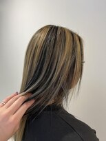 ブランシスヘアー(Bulansis Hair) ハイトーンからローライトstyleに