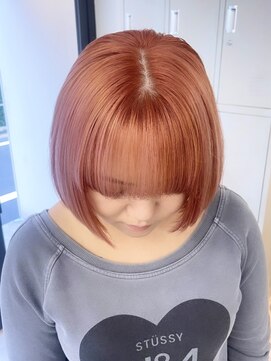 フラム 渋谷(flamme) ◯オレンジピンク