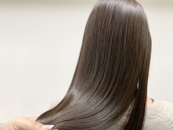 ロキ 仙台(loki)の写真/《髪質改善完全個室サロン4月NEWOPEN》大人気の"Aujua¥0"に加え話題の髪質改善"酸熱"”水素”75%OFF