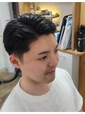 スッキリさわやか刈り上げ