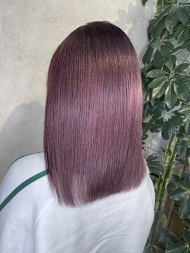 フィーネ 柏(Fi-Ne) ダブルカラー　ピンクバイオレット