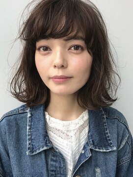 エンベロープス 中目黒(Envelopes) カール/シアーカラー/ぱっつん前髪パーマ/ボブパーマ[中目黒駅]