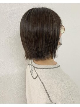 アングゥ ウル(ungu ul) ハイライトカラー/ボブ/白髪ぼかし