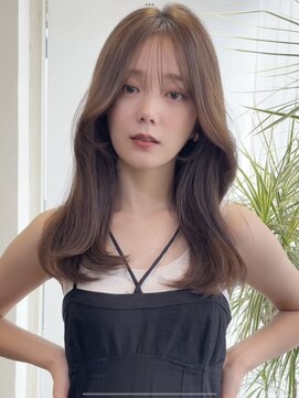 コート 表参道(Cote) Cote 美髪/ダークアッシュ/セミディ/前髪カット/韓国レイヤー