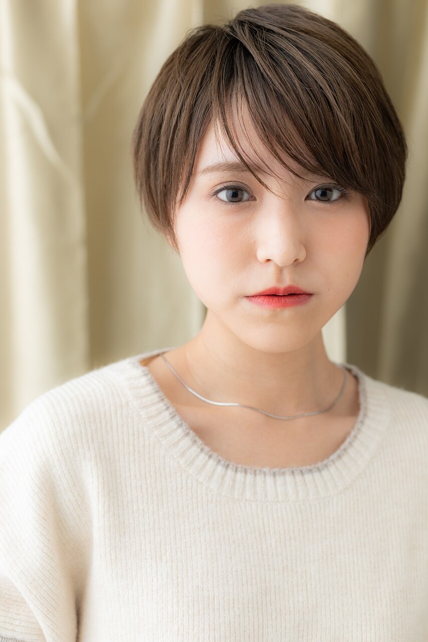 2025年春】ショート センターパートの髪型・ヘアアレンジ｜人気