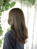 エスハートオブヘアー 植田店(ES Heart of HAIR)&nbsp;夏にぴったりオリーブベージュ