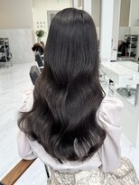 エレリー 栄店(EleRe)&nbsp;EleRe 栄/名古屋/髪質改善/韓国/カラー/カット/レイヤーカット８