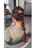 ヘアセット