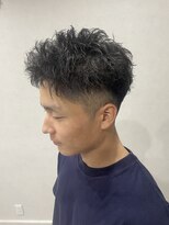 コウ(Kou)&nbsp;「Kou(コウ)」#スパイキーショートピンパーマ