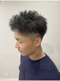 「Kou(コウ)」#スパイキーショートピンパーマ