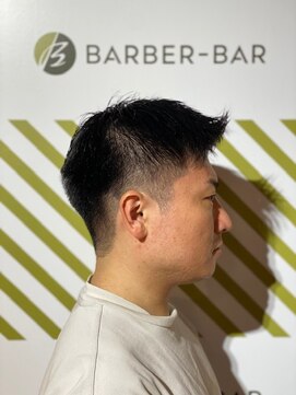 バーバーバー 四谷(BARBER-BAR) 爽やかビジネスショートスタイル