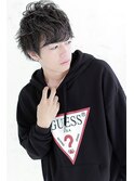 【La fith】 前下がりマッシュスタイル
