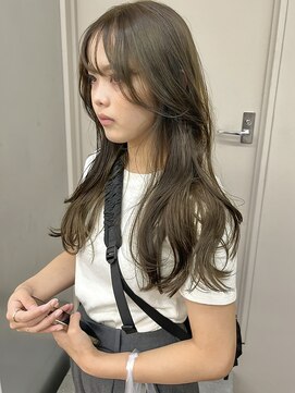 パークレーン アイス イヴェン(park lane ICI yeven) オリーブベージュ　カーキベージュ　/akari