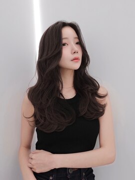 コア 表参道(COA) ボブヘア/レイヤーカット/ウェットヘア/オリーブベージュ/表参道