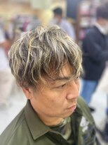 カットハウス パセリ メッシュヘア <理容室>/メンズ/バーバー/メンズカット