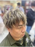 メッシュヘア <理容室>/メンズ/バーバー/メンズカット