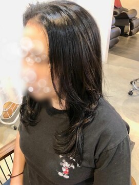 シーサンジュウサン 四日市北(C33) フロントレイヤーのロングスタイル