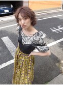 20代30代40代ウルフボブパーマレイヤーショートカット髪質改善