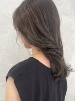 シロ(SiLO)&nbsp;ブリーチなし＊大人透け感オリーブグレージュ