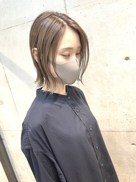 エストリア 栄店(ESTREA) レイヤーボブ