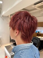 ネイロ 北千住(NeiRo)&nbsp;メンズマッシュブリーチカラーブロンドカラーハイライトカラー