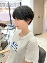 メモリーズ 表参道(Memories)&nbsp;ショートボブ/簡単スタイリング/丸みショート/可愛い/20代30代