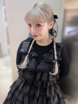 アクシス 栄ガスビル店(`AXIS) 【 HIYORI 】" special hair set "