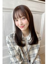 テック(TECK)&nbsp;似合わせカット、フルカラー、オージュア