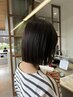 【透明感】カラー＋トリートメントリペア＋ホームケアトリートメント付