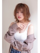 ロンドプランタン 恵比寿(Lond Printemps)&nbsp;【Lond佐野】メルティカラー 似合わせカット ミディアムウェーブ