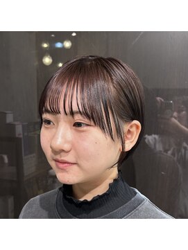 ラック 本厚木店(LUCK) ショート/マッシュショート/くびれショート/本厚木