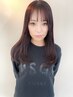 《＊透明感と柔らかさ＊》似合わせカット+透明感カラー￥9900