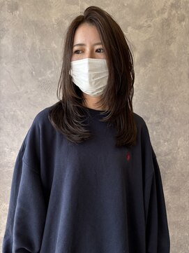 ザ ラブズ ラフズ ヘアー 本店(the loves laughs hair) レイヤーカット