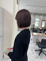 シェノン 夙川(CHAINON)&nbsp;髪質改善/メルティカラー/似合わせカット/フェミニンロング