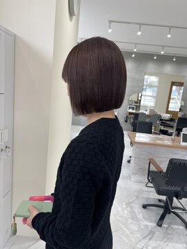 シェノン 夙川(CHAINON) 髪質改善/メルティカラー/似合わせカット/フェミニンロング