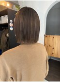 シークレットハイライトボブ
